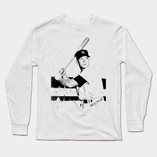 mickey mantle Long Sleeve T-Shirt